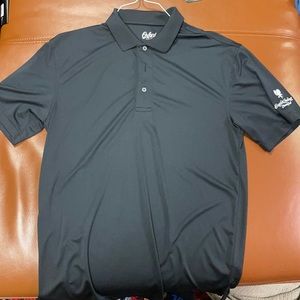 Performance golf collared shirt